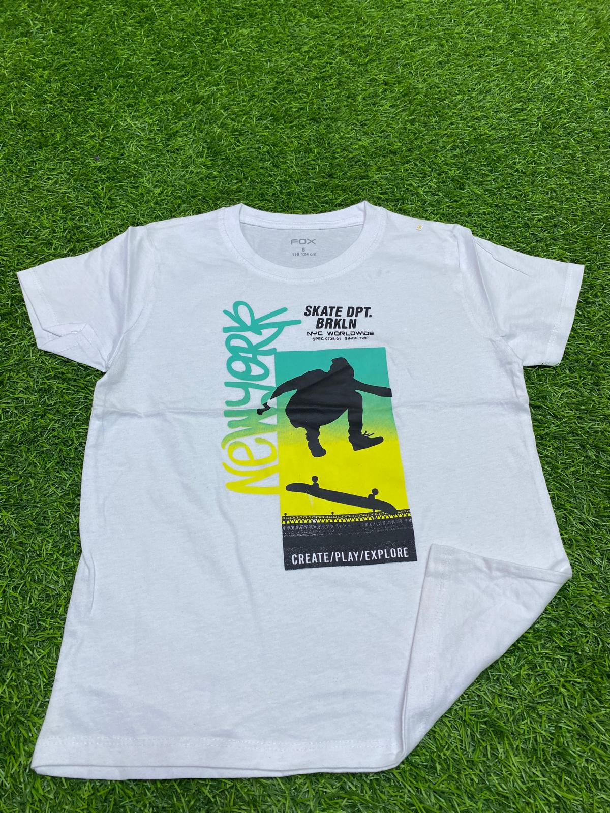 FOX Brand Round Neck Polo