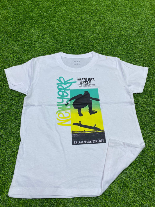FOX Brand Round Neck Polo