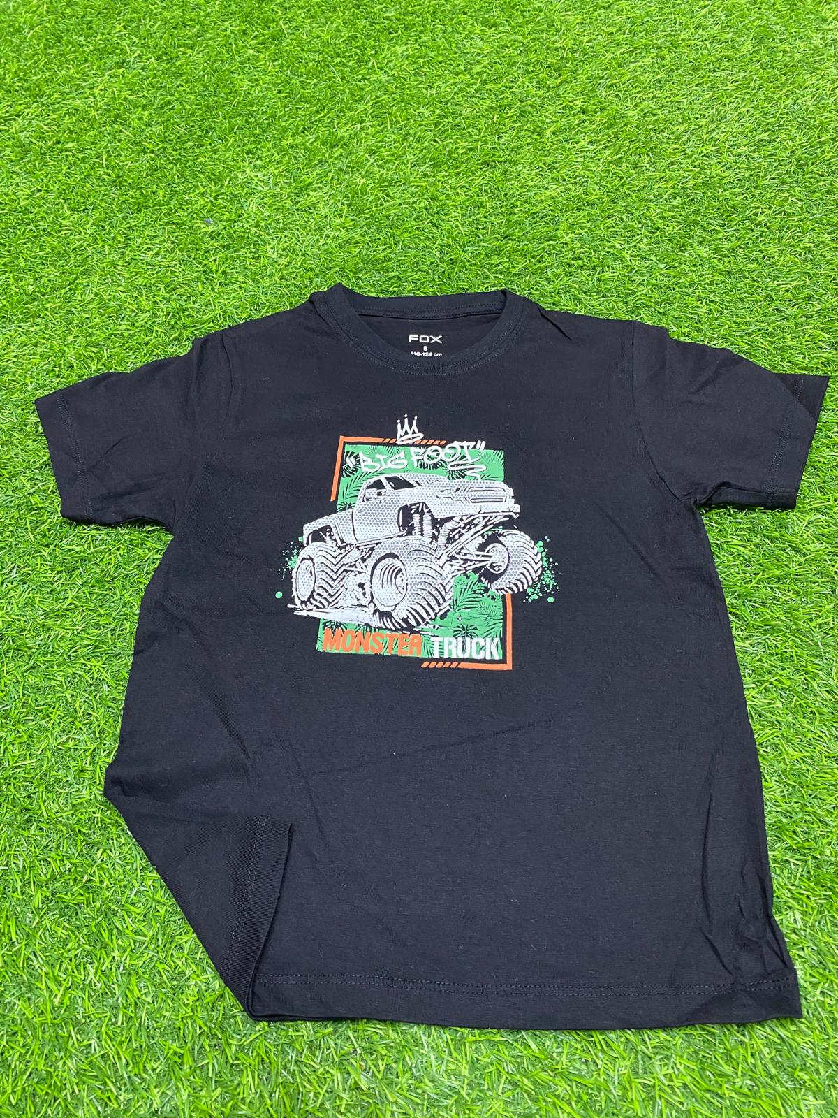 FOX Brand Round Neck Polo