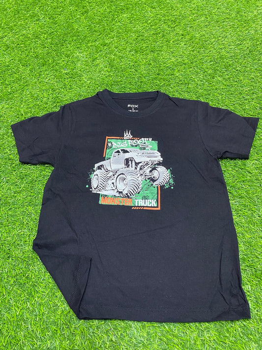 FOX Brand Round Neck Polo
