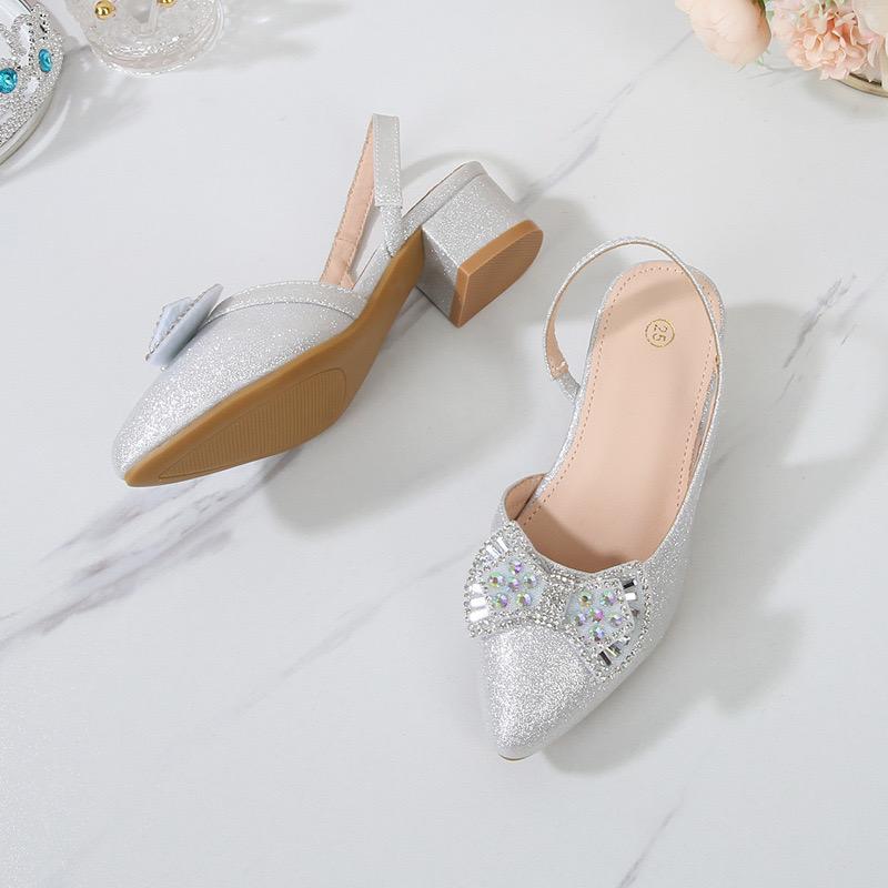 PRINCESS luxury low heels
