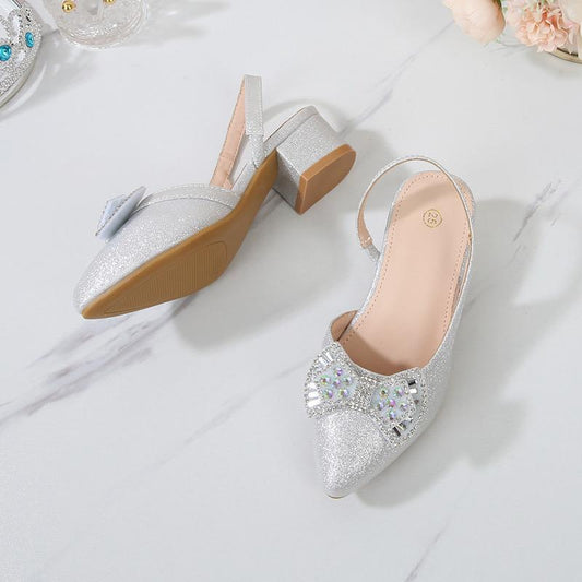 PRINCESS luxury low heels