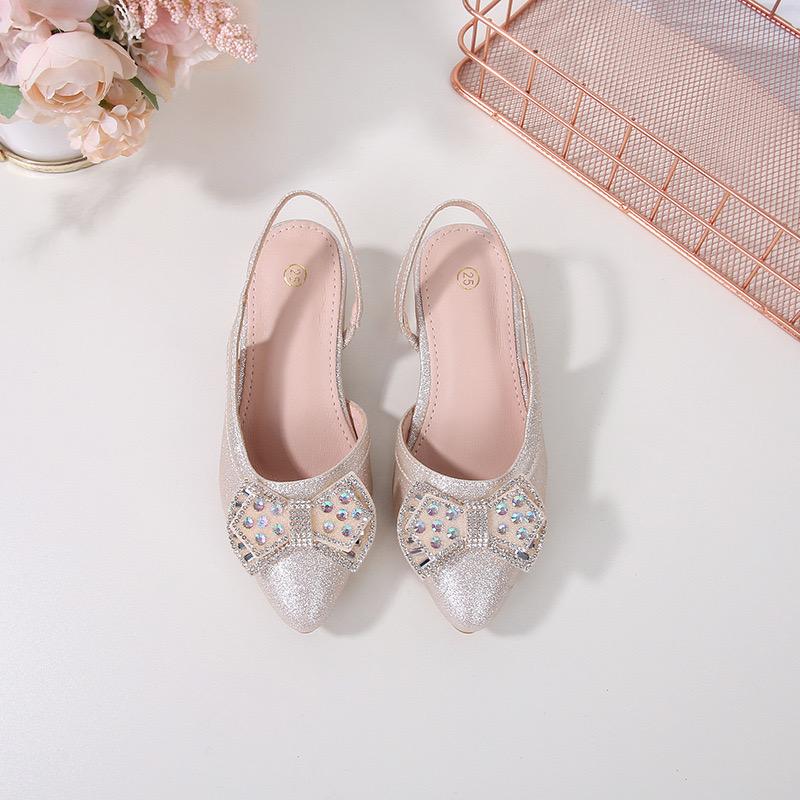 PRINCESS luxury low heels
