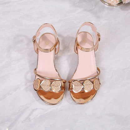 PRINCESS luxury low heels