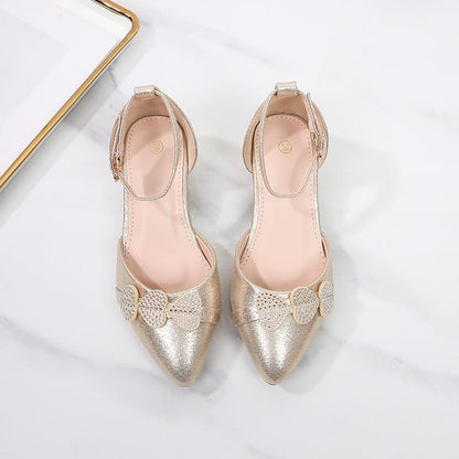 PRINCESS luxury low heels