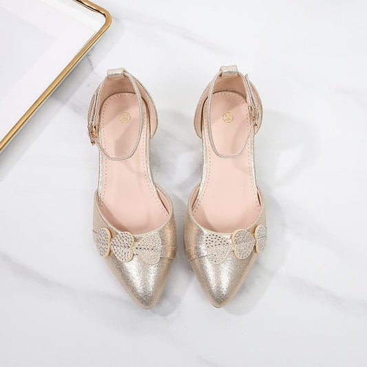 PRINCESS luxury low heels