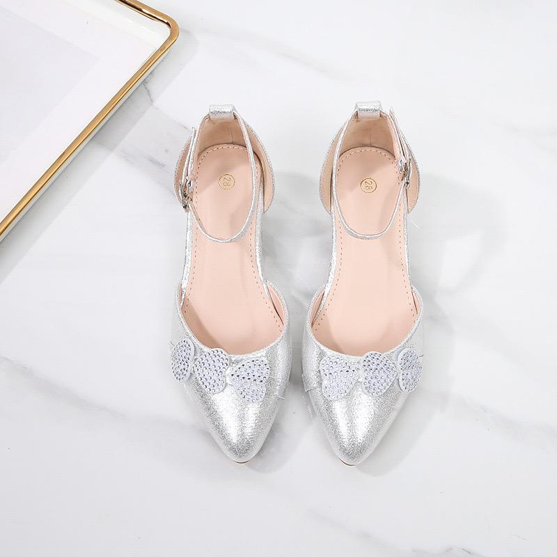 PRINCESS luxury low heels