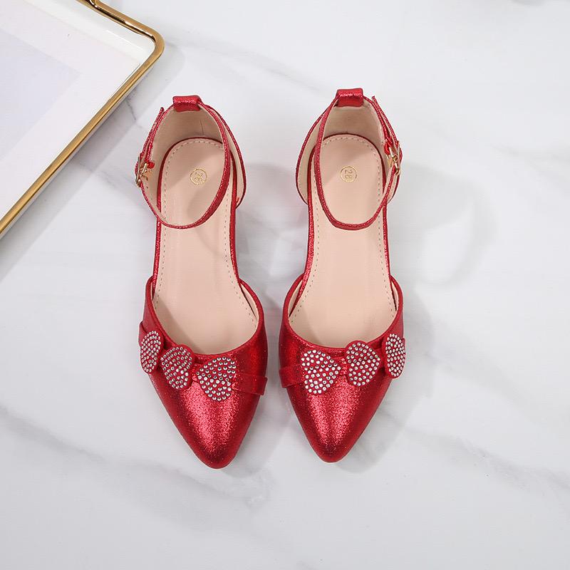 PRINCESS luxury low heels