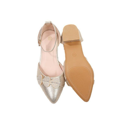 PRINCESS luxury low heels