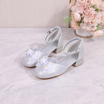 PRINCESS luxury low heels