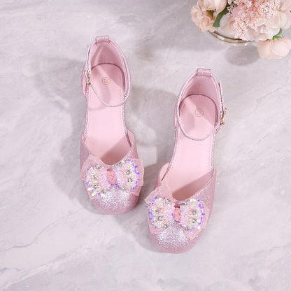 PRINCESS luxury low heels