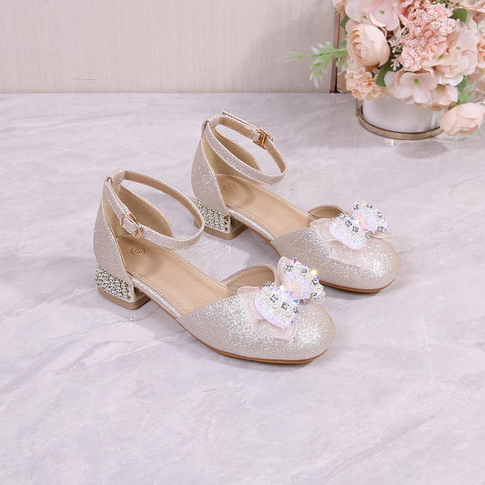 PRINCESS luxury low heels