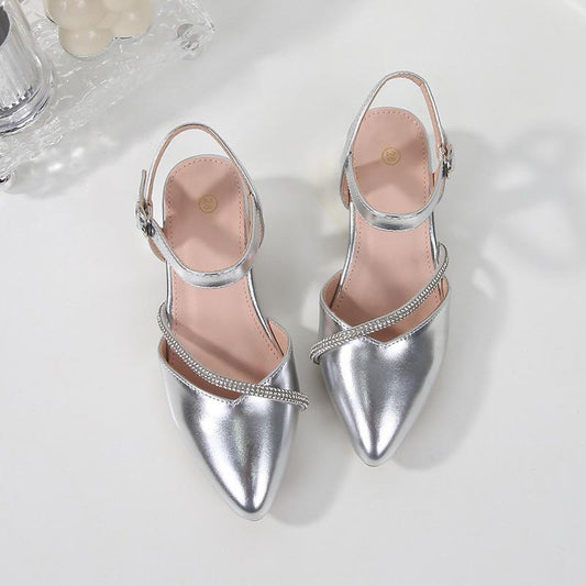 PRINCESS luxury low heels