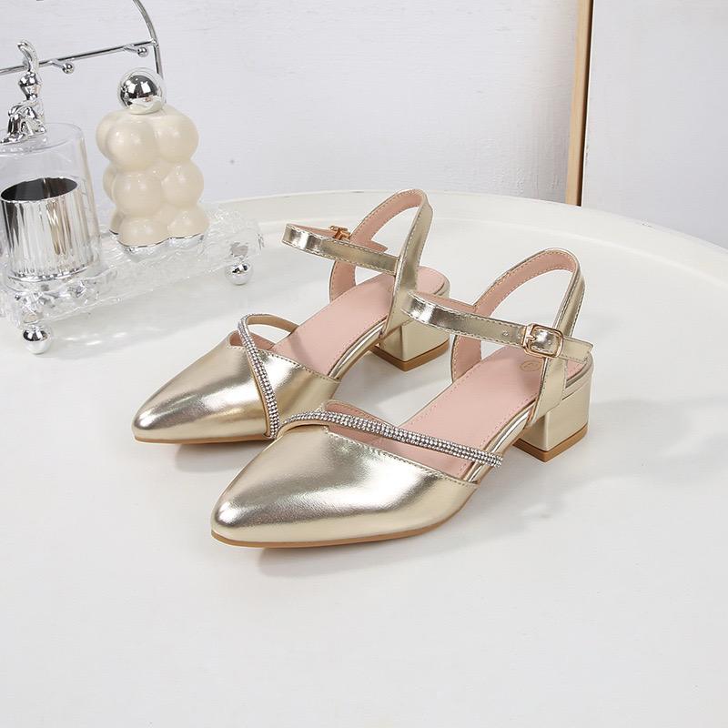 PRINCESS luxury low heels