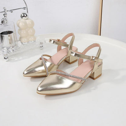 PRINCESS luxury low heels