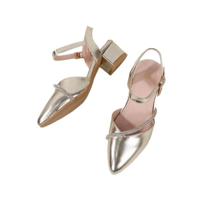 PRINCESS luxury low heels