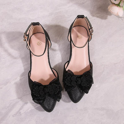 PRINCESS luxury low heels
