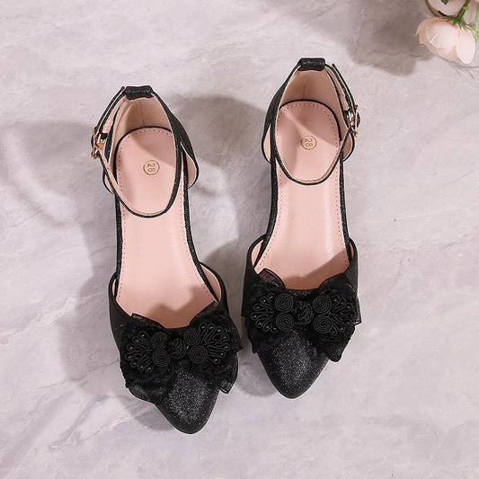 PRINCESS luxury low heels