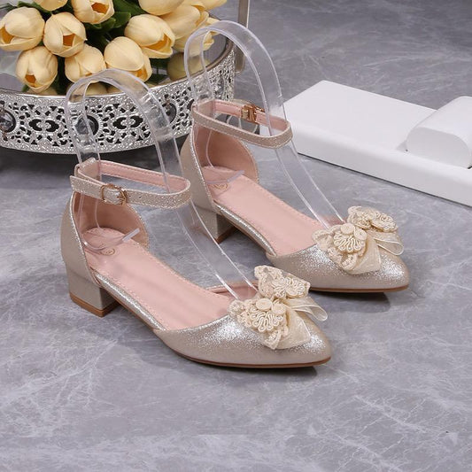 PRINCESS luxury low heels