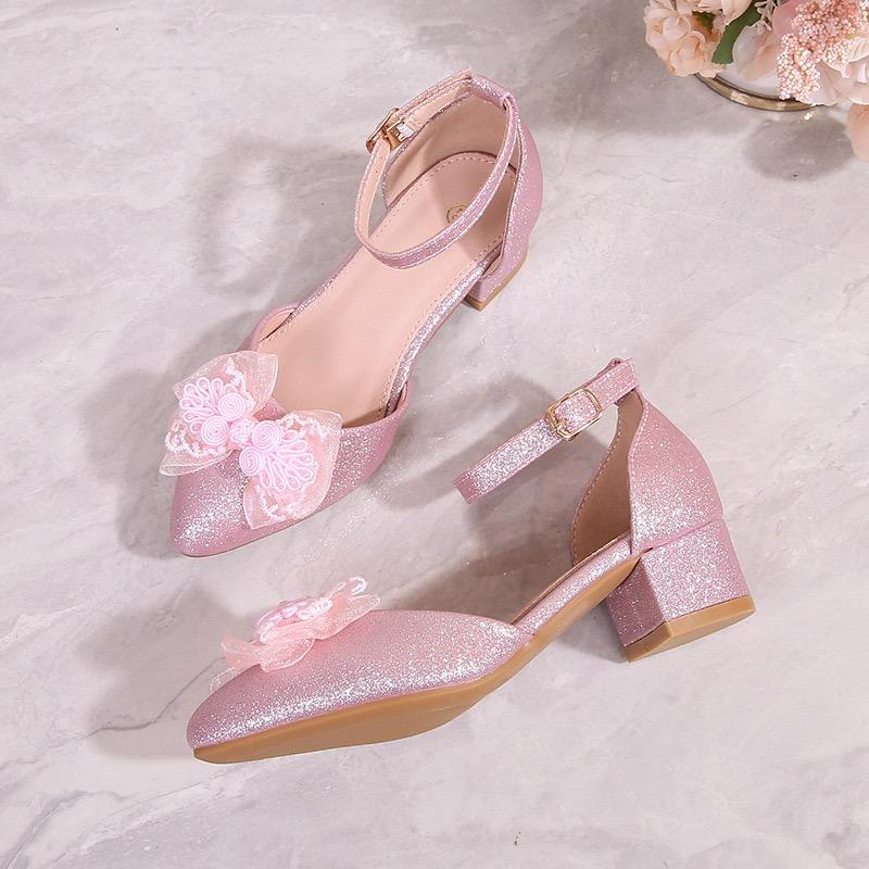 PRINCESS luxury low heels