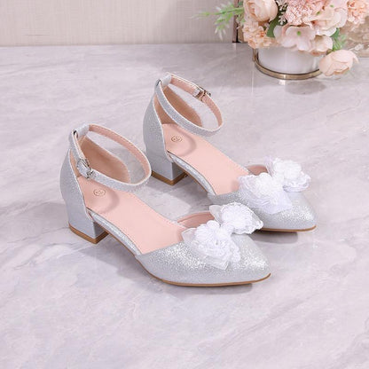 PRINCESS luxury low heels