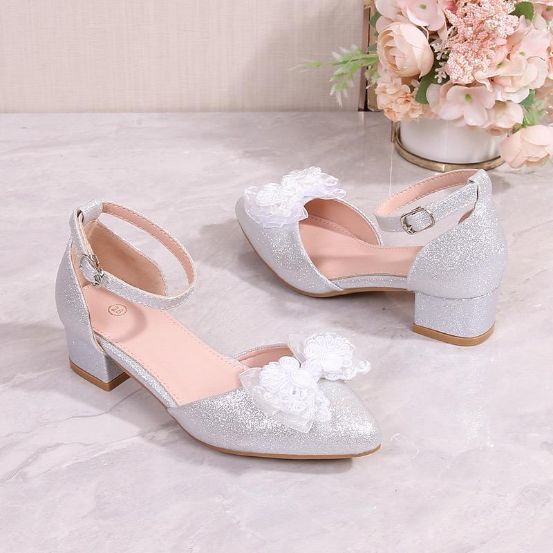 PRINCESS luxury low heels