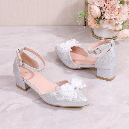 PRINCESS luxury low heels