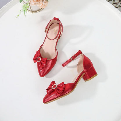 PRINCESS luxury low heels