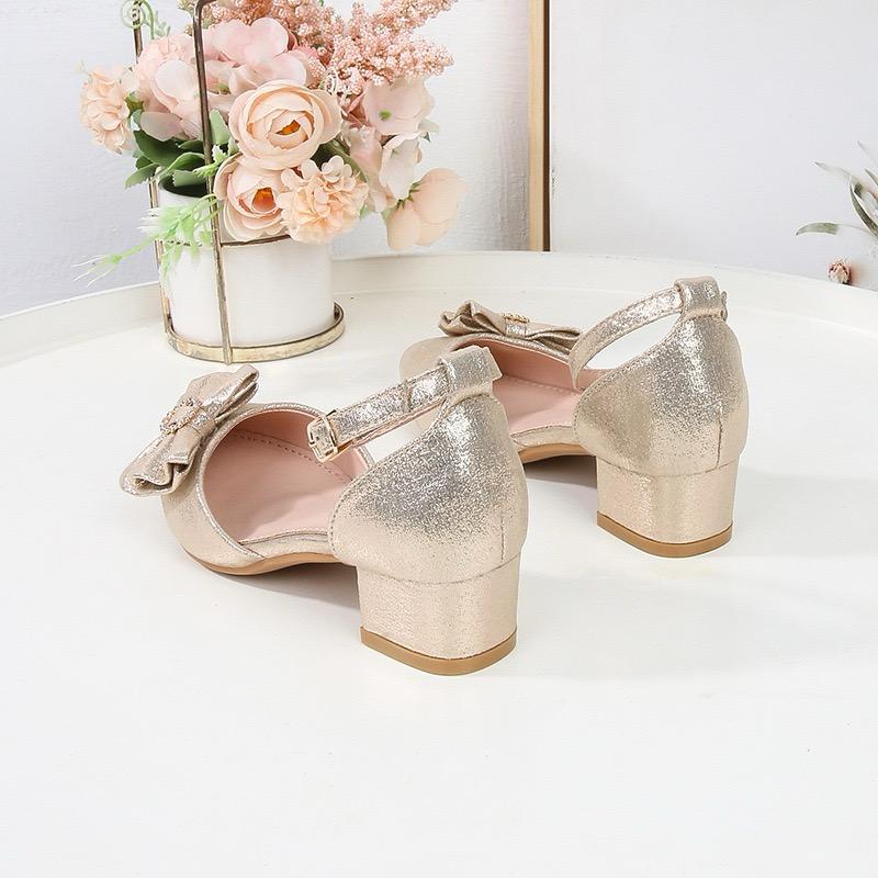 PRINCESS luxury low heels