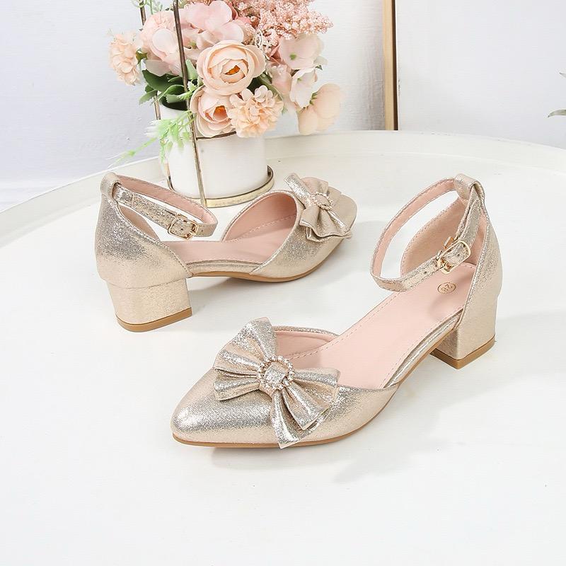PRINCESS luxury low heels