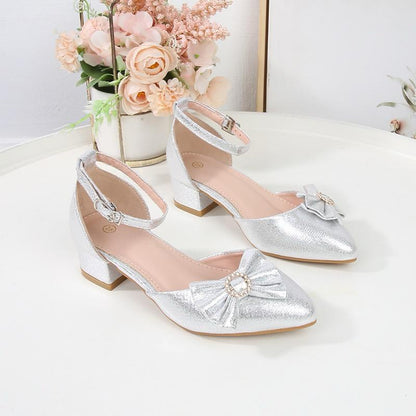PRINCESS luxury low heels