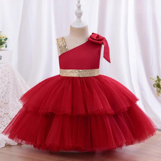 Princess kiddies gown