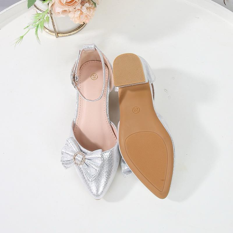 PRINCESS luxury low heels