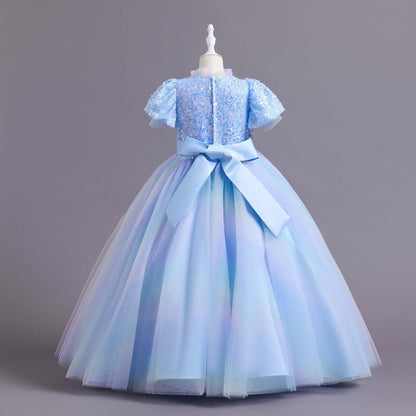 Princess kiddies sequence ball gown