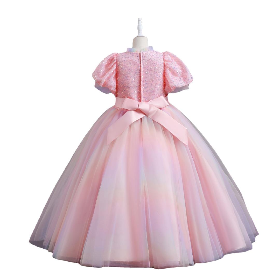Princess kiddies sequence ball gown