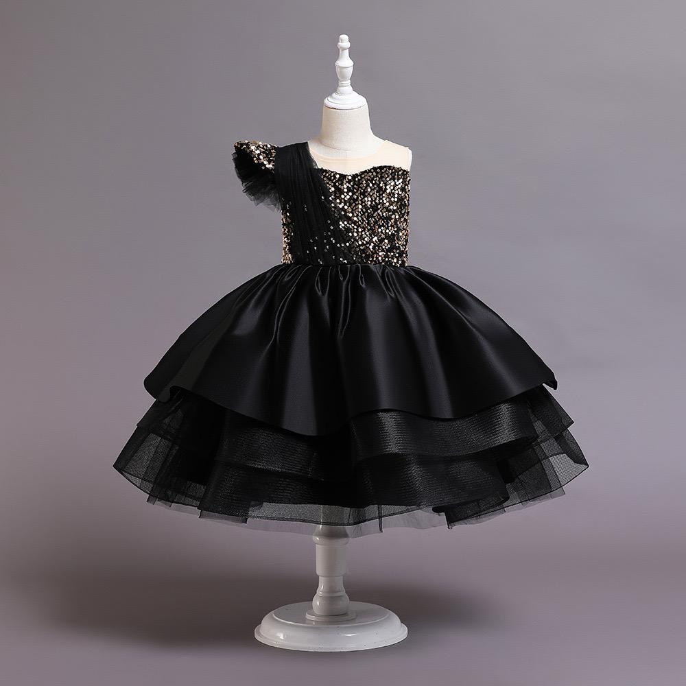 Princess kiddies seqence gown