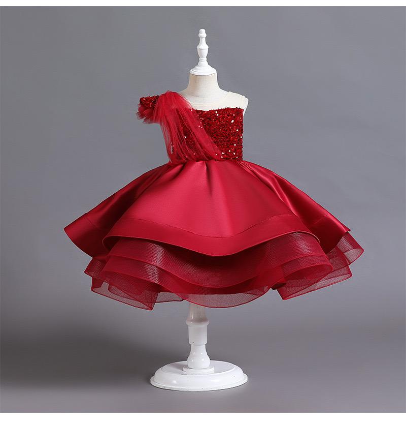 Princess kiddies seqence gown