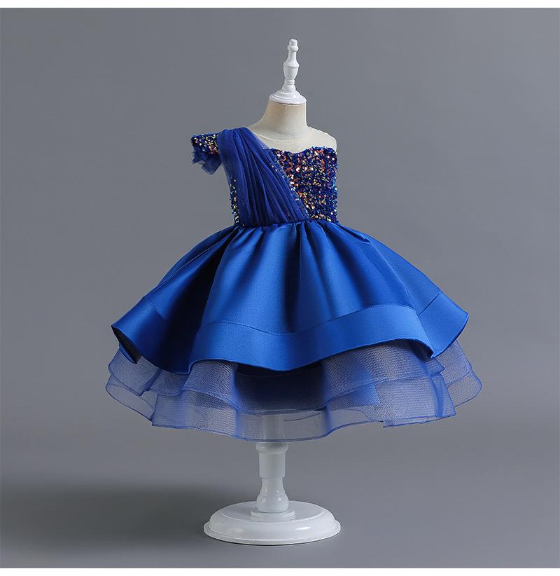 Princess kiddies sequence gowns