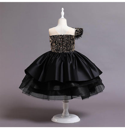 Princess kiddies seqence gown
