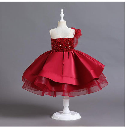 Princess kiddies seqence gown