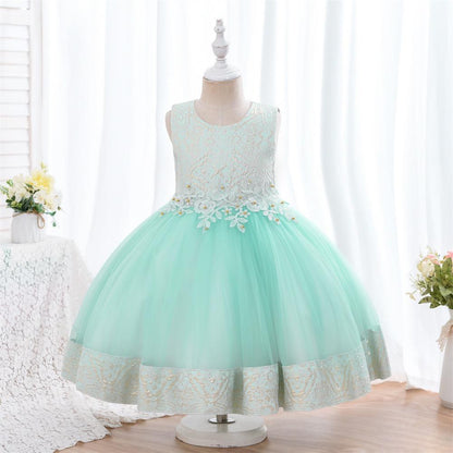 Princess kiddies ball gown