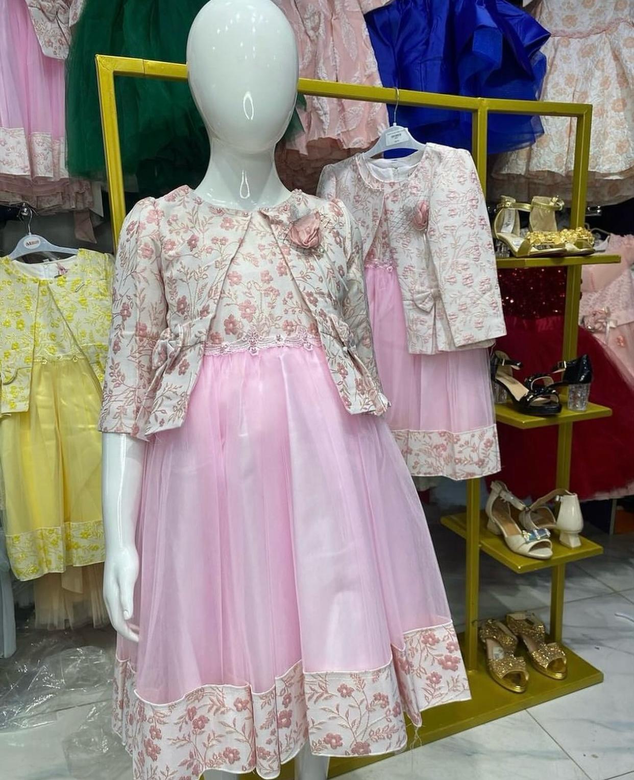 Princess kiddies gown