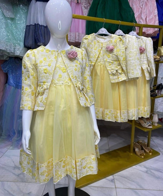 Princess kiddies gown