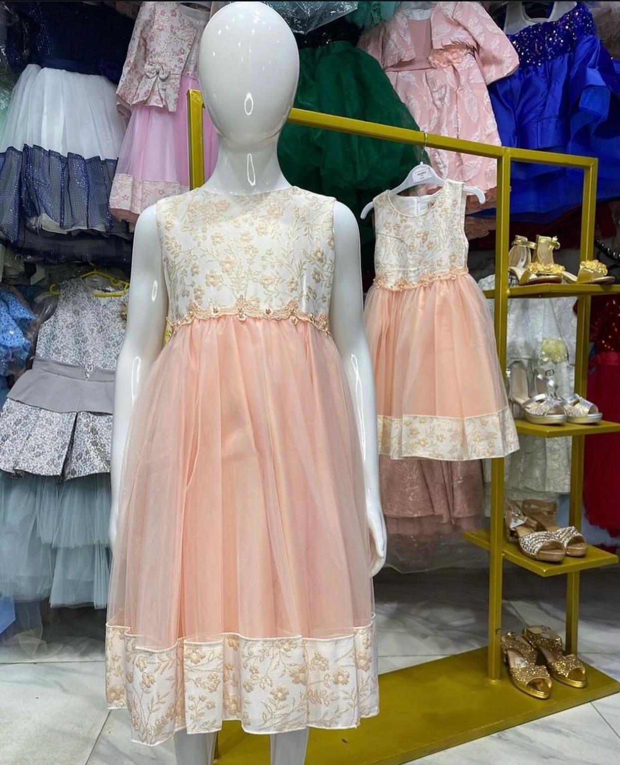 Princess kiddies gown