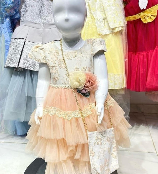 Princess kiddies gown