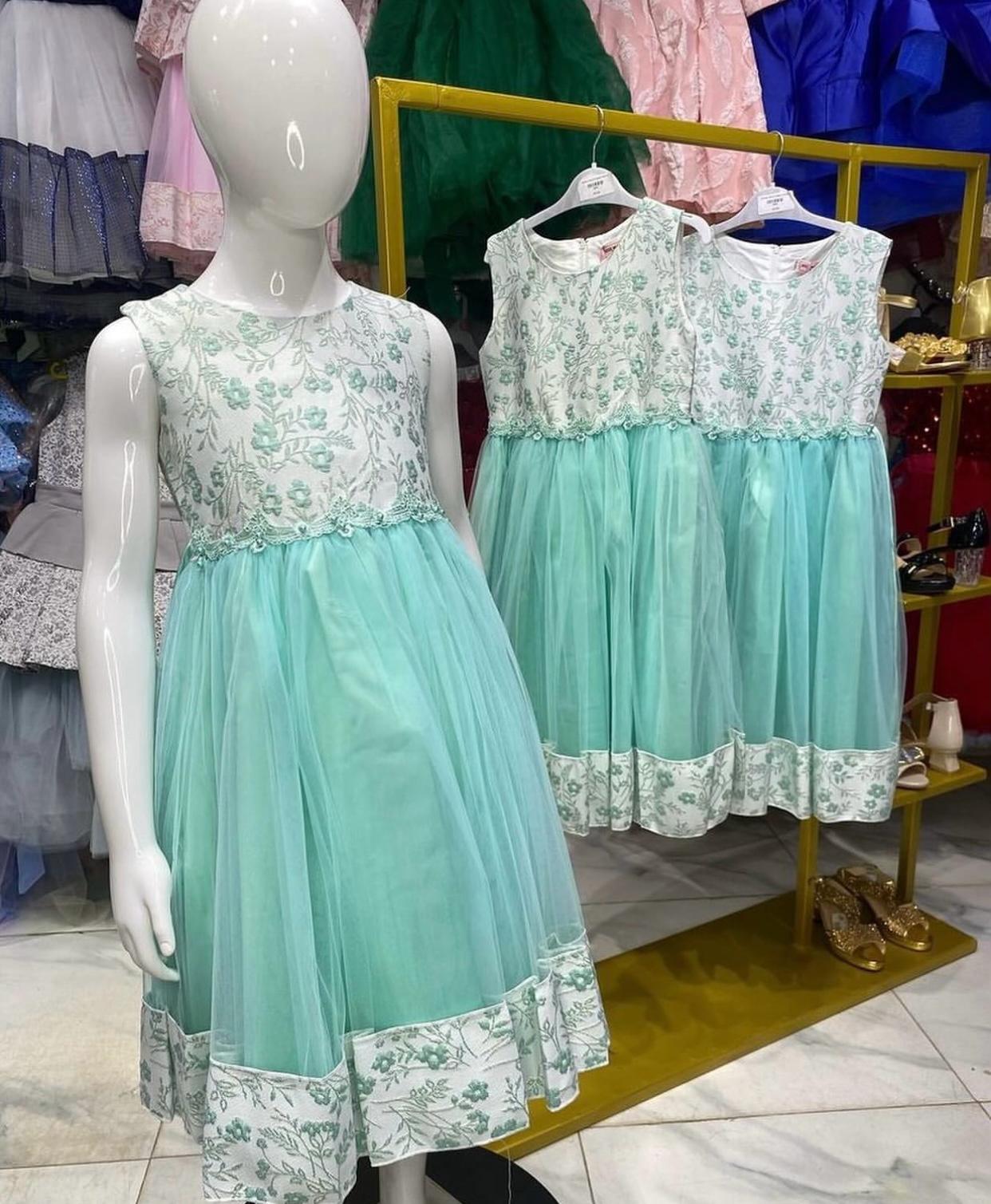 Princess kiddies gown