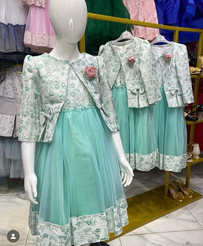 Princess kiddies gown