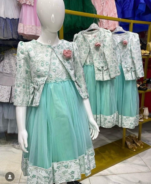 Princess kiddies gown