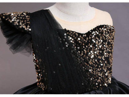 Princess kiddies seqence gown