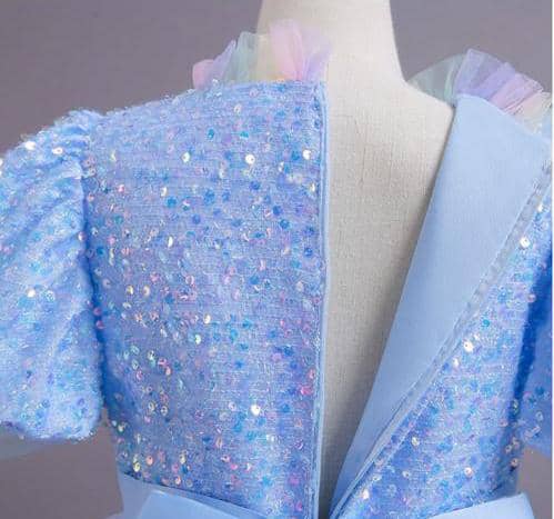 Princess kiddies sequence ball gown